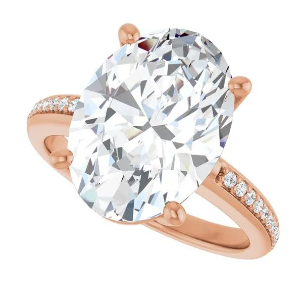 Solitaire Engagement Ring Image 5 Austin's Fine Diamonds & Jewelry Lyndhurst, NJ