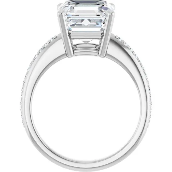 Solitaire Engagement Ring Image 2 Berilian Jewelers Folsom, CA