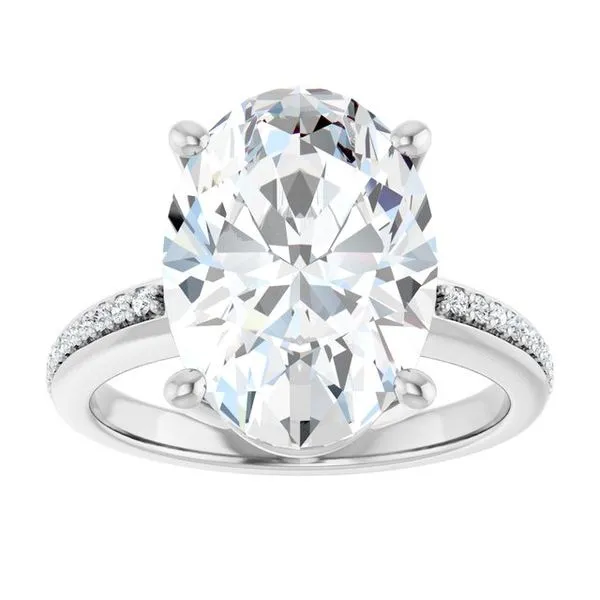 Solitaire Engagement Ring Image 3 Clater Jewelers Louisville, KY