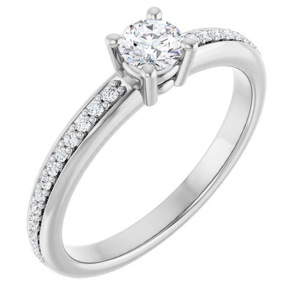 Solitaire Engagement Ring