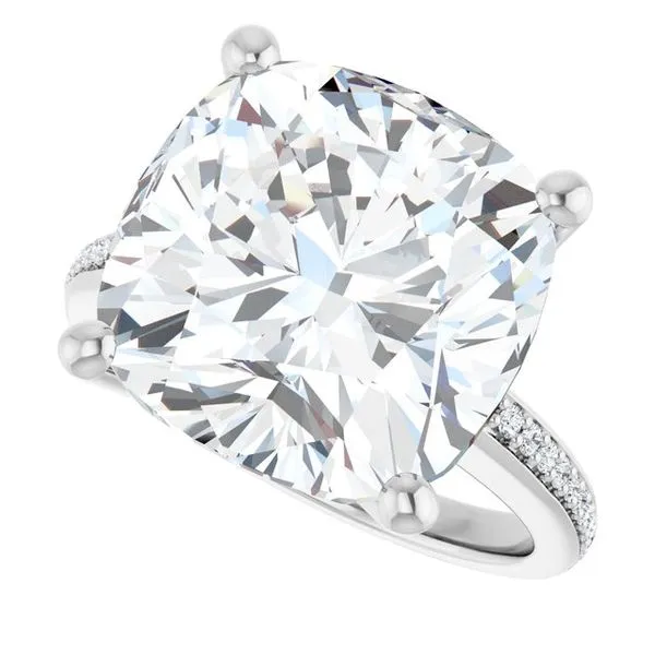 Solitaire Engagement Ring Image 5 The Ring Austin Round Rock, TX