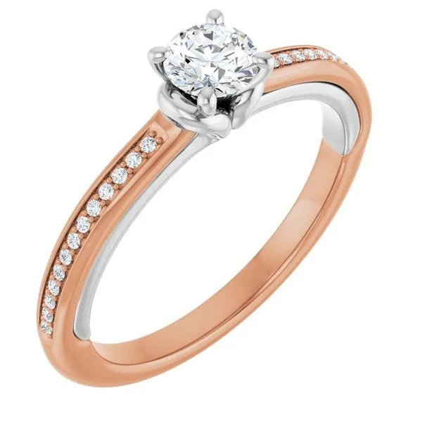Solitaire Engagement Ring Michael Szwed Jewelers Longmeadow, MA