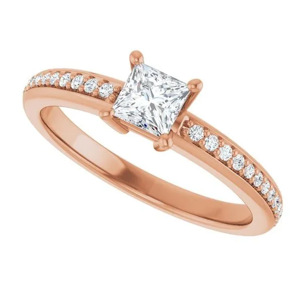 Solitaire Engagement Ring Image 5 The Ring Austin Round Rock, TX