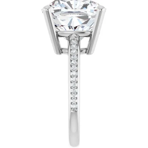 Solitaire Engagement Ring Image 4 Natale Jewelers Sewell, NJ
