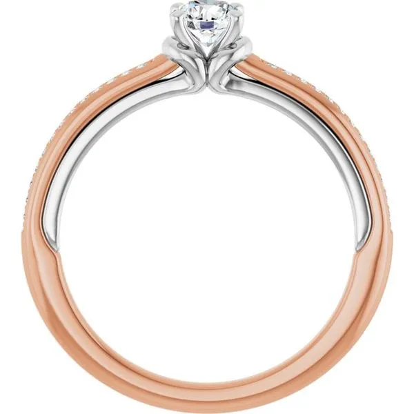 Solitaire Engagement Ring Image 2 Austin's Fine Diamonds & Jewelry Lyndhurst, NJ