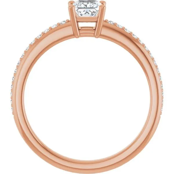 Solitaire Engagement Ring Image 2 Northwood Jewelers Northwood, OH