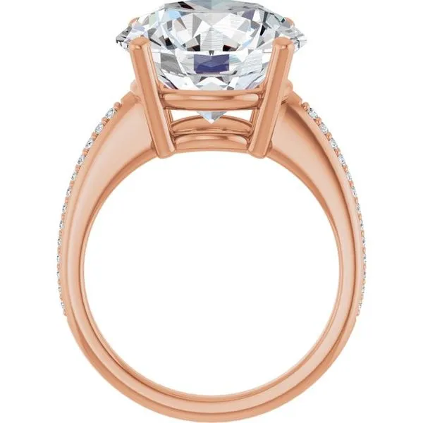 Solitaire Engagement Ring Image 2 Rox Atlanta Jewelers Decatur, GA