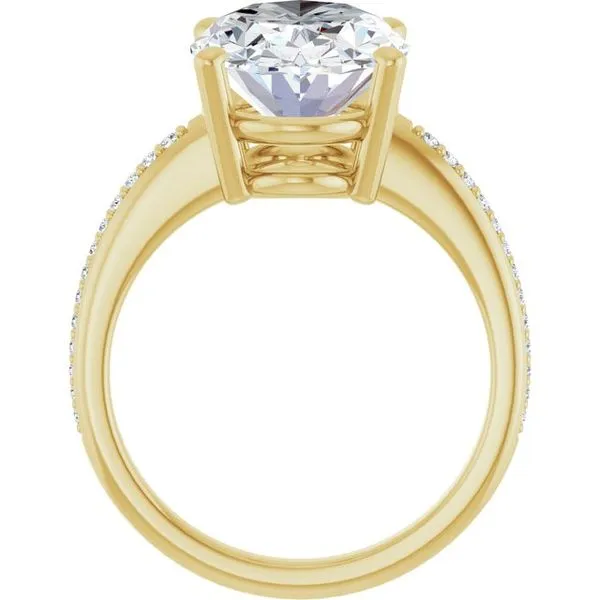 Solitaire Engagement Ring Image 2 Austin's Fine Diamonds & Jewelry Lyndhurst, NJ