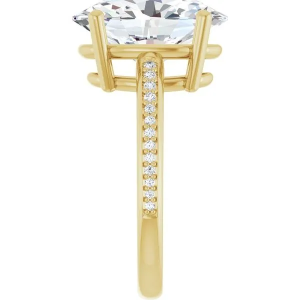 Solitaire Engagement Ring Image 4 The Ring Austin Round Rock, TX