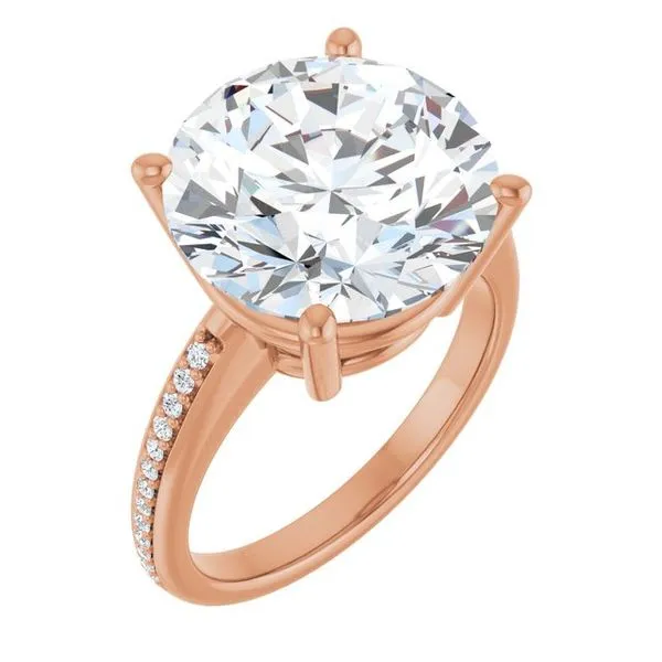 Solitaire Engagement Ring Arezzo Jewelers Elmwood Park, IL