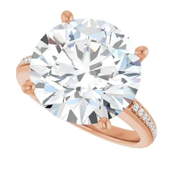 Solitaire Engagement Ring Image 5 Clater Jewelers Louisville, KY