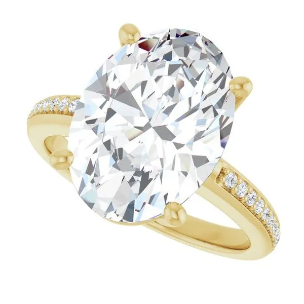 Solitaire Engagement Ring Image 5 Clater Jewelers Louisville, KY