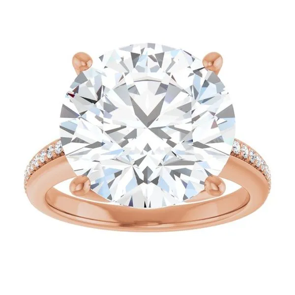 Solitaire Engagement Ring Image 3 Collard Jewelers League City, TX