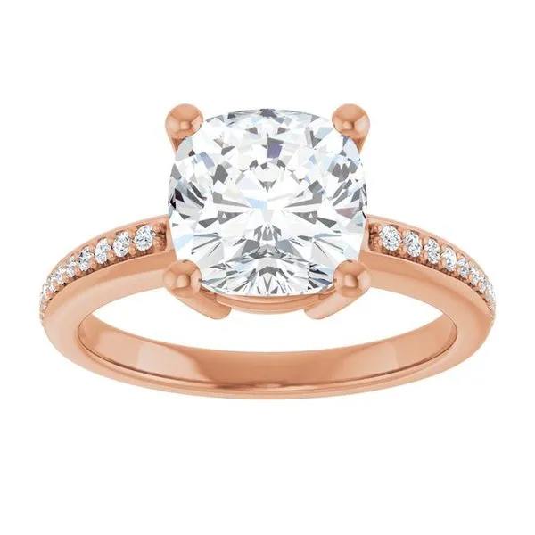 Solitaire Engagement Ring Image 3 Arezzo Jewelers Elmwood Park, IL