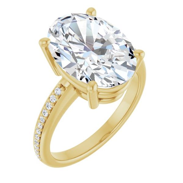 Solitaire Engagement Ring