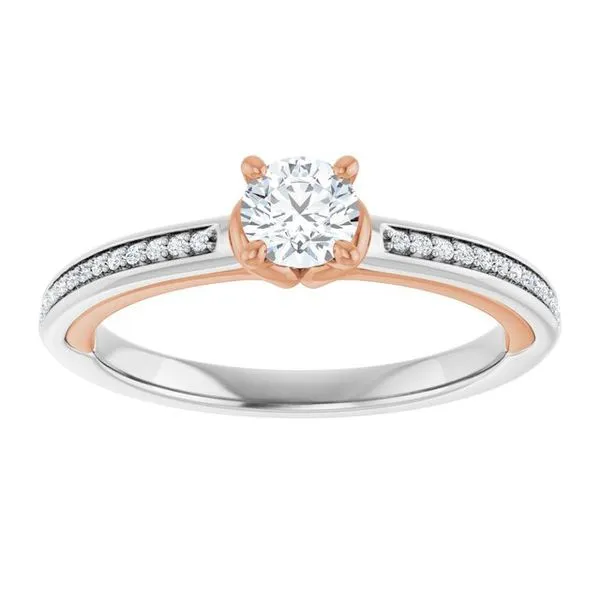 Solitaire Engagement Ring Image 3 Banks Jewelers Burnsville, NC