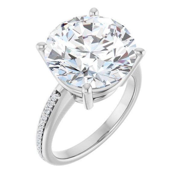 Solitaire Engagement Ring