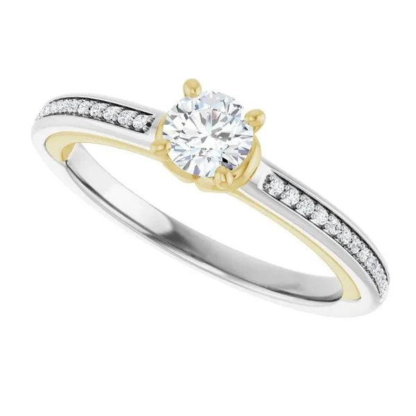 Solitaire Engagement Ring Image 5 Raleigh Diamond Fine Jewelry Raleigh, NC