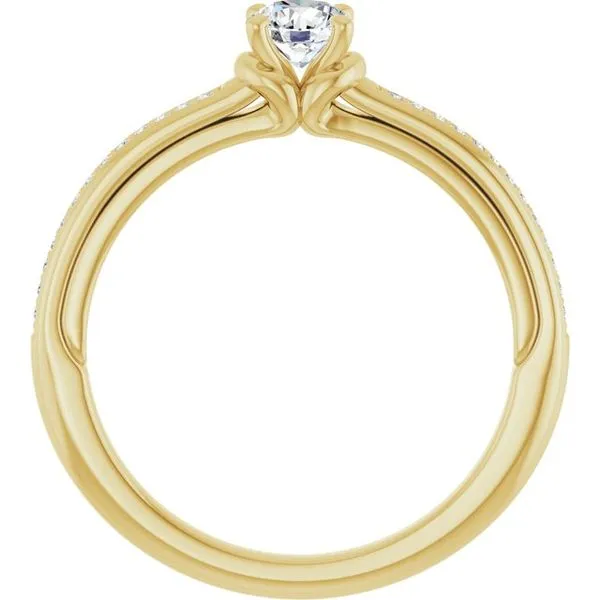 Solitaire Engagement Ring Image 2 The Ring Austin Round Rock, TX
