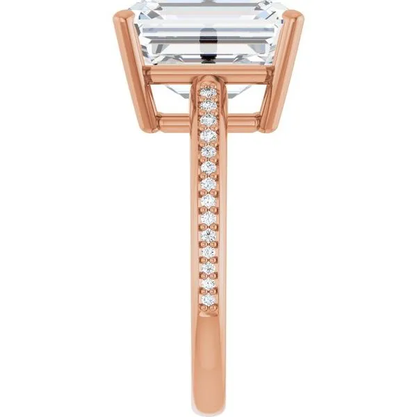 Solitaire Engagement Ring Image 4 Collard Jewelers League City, TX