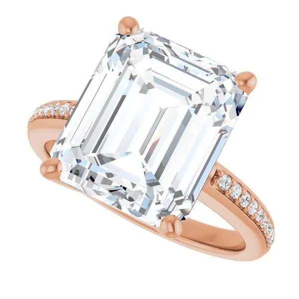 Solitaire Engagement Ring Image 5 Collard Jewelers League City, TX