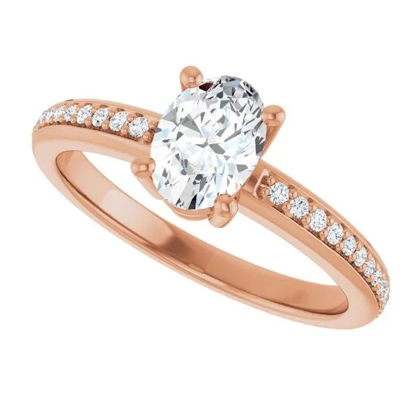 Accented Engagement Ring Image 5 Mark Jewellers La Crosse, WI