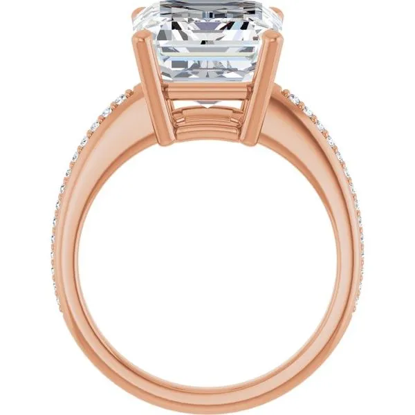 Solitaire Engagement Ring Image 2 Arezzo Jewelers Elmwood Park, IL