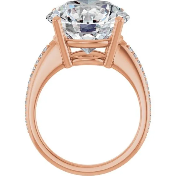 Solitaire Engagement Ring Image 2 Northwood Jewelers Northwood, OH