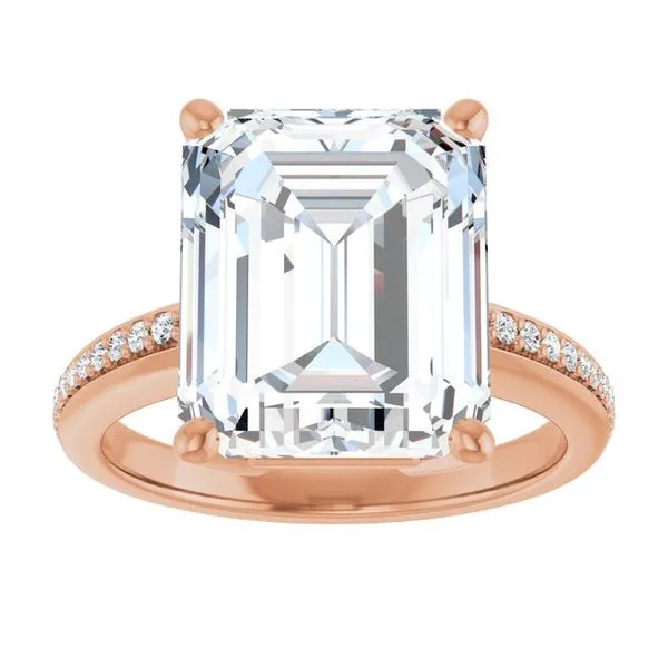 Solitaire Engagement Ring Image 3 Northwood Jewelers Northwood, OH