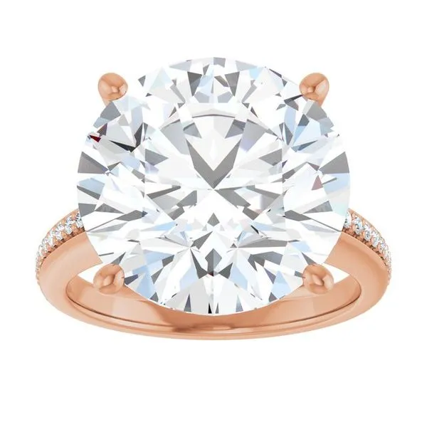 Solitaire Engagement Ring Image 3 Don's Jewelry & Design Washington, IA