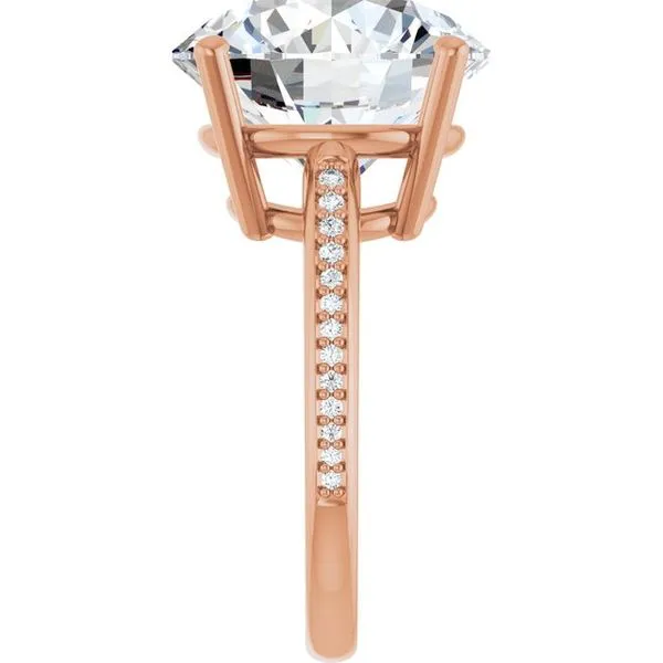 Solitaire Engagement Ring Image 4 Don's Jewelry & Design Washington, IA