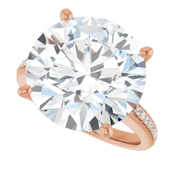 Solitaire Engagement Ring Image 5 The Ring Austin Round Rock, TX