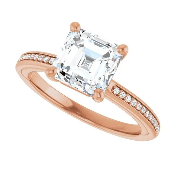 Solitaire Engagement Ring Image 5 Clater Jewelers Louisville, KY