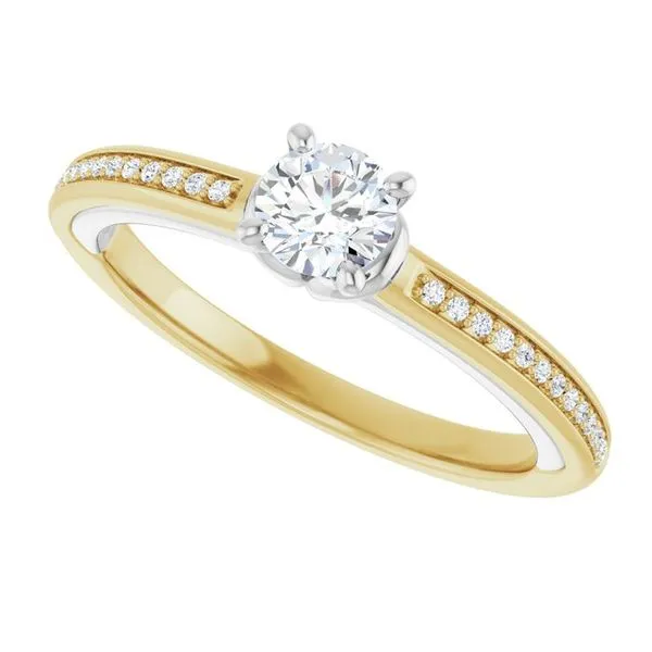 Solitaire Engagement Ring Image 5 The Ring Austin Round Rock, TX