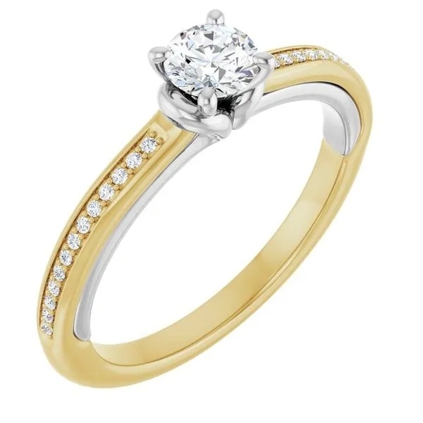 Solitaire Engagement Ring Arezzo Jewelers Elmwood Park, IL