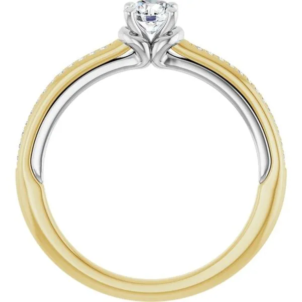 Solitaire Engagement Ring Image 2 Don's Jewelry & Design Washington, IA