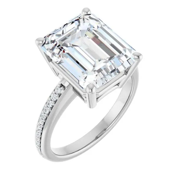 Solitaire Engagement Ring Banks Jewelers Burnsville, NC