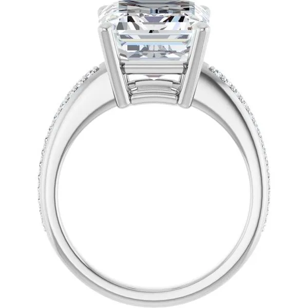 Solitaire Engagement Ring Image 2 Jimmy Smith Jewelers Decatur, AL