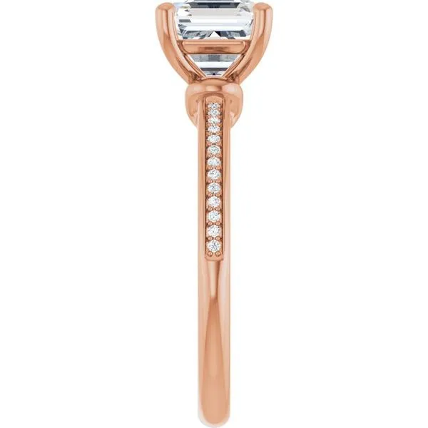 Solitaire Engagement Ring Image 4 The Ring Austin Round Rock, TX