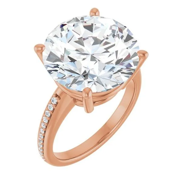 Solitaire Engagement Ring The Ring Austin Round Rock, TX