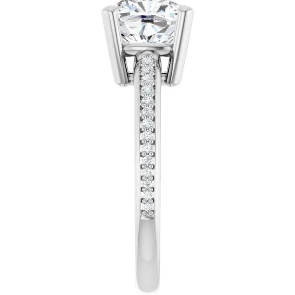 Solitaire Engagement Ring Image 4 The Ring Austin Round Rock, TX