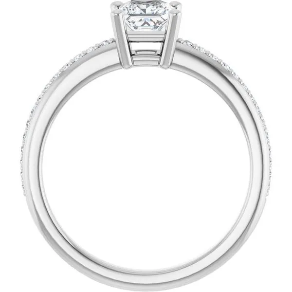 Accented Engagement Ring Image 2 Mark Jewellers La Crosse, WI