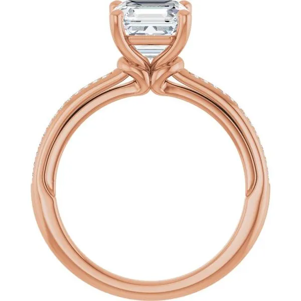 Solitaire Engagement Ring Image 2 Arezzo Jewelers Elmwood Park, IL