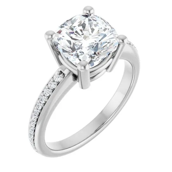 Solitaire Engagement Ring Jimmy Smith Jewelers Decatur, AL