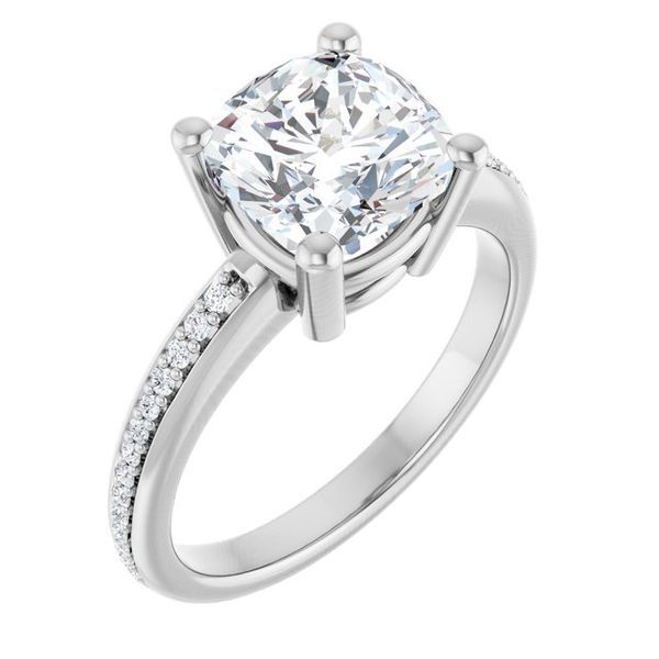 Solitaire Engagement Ring