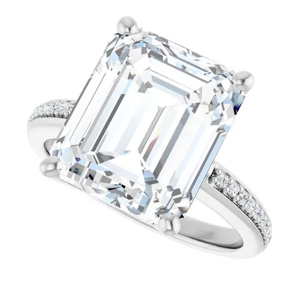 Solitaire Engagement Ring Image 5 Arezzo Jewelers Elmwood Park, IL