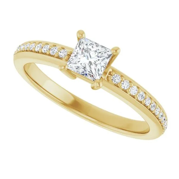 Solitaire Engagement Ring Image 5 The Ring Austin Round Rock, TX