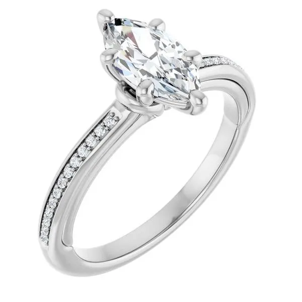 Solitaire Engagement Ring Arezzo Jewelers Elmwood Park, IL