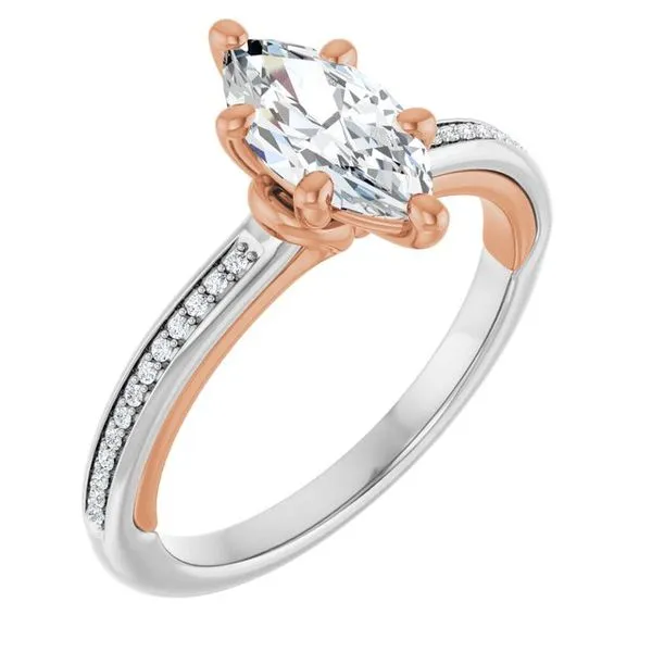 Solitaire Engagement Ring Northwood Jewelers Northwood, OH