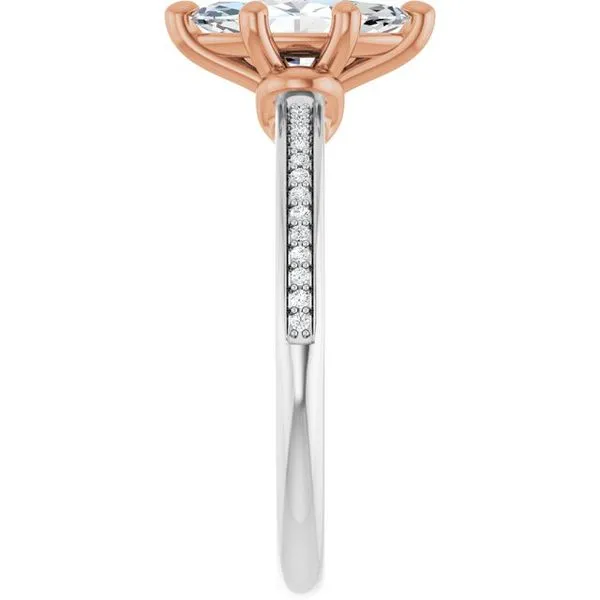 Solitaire Engagement Ring Image 4 Northwood Jewelers Northwood, OH